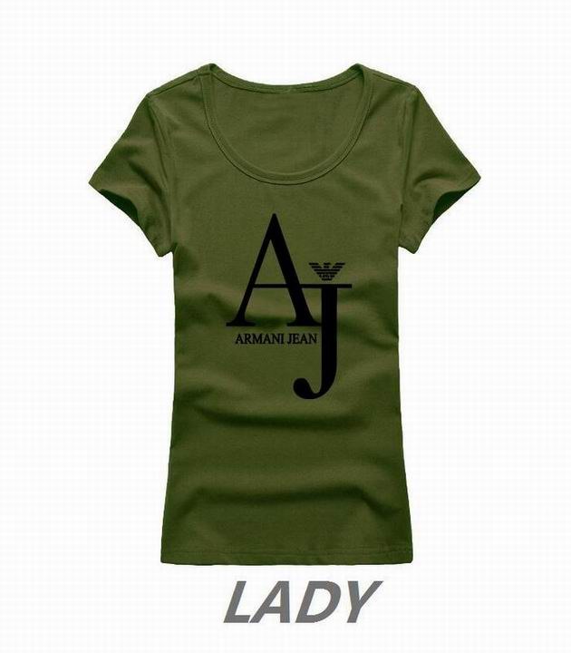 Armani short round collar T woman S-XL-065